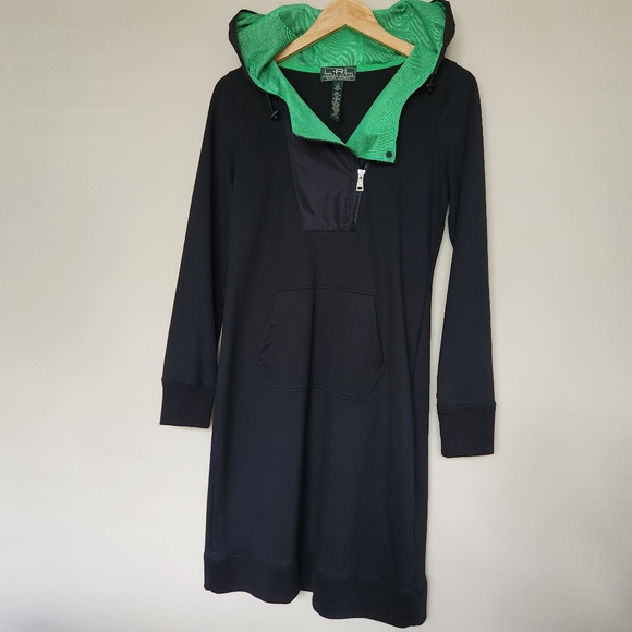 Ralph Lauren Active Sweater Hoodie Dress Size Small - Picture 2 of 16